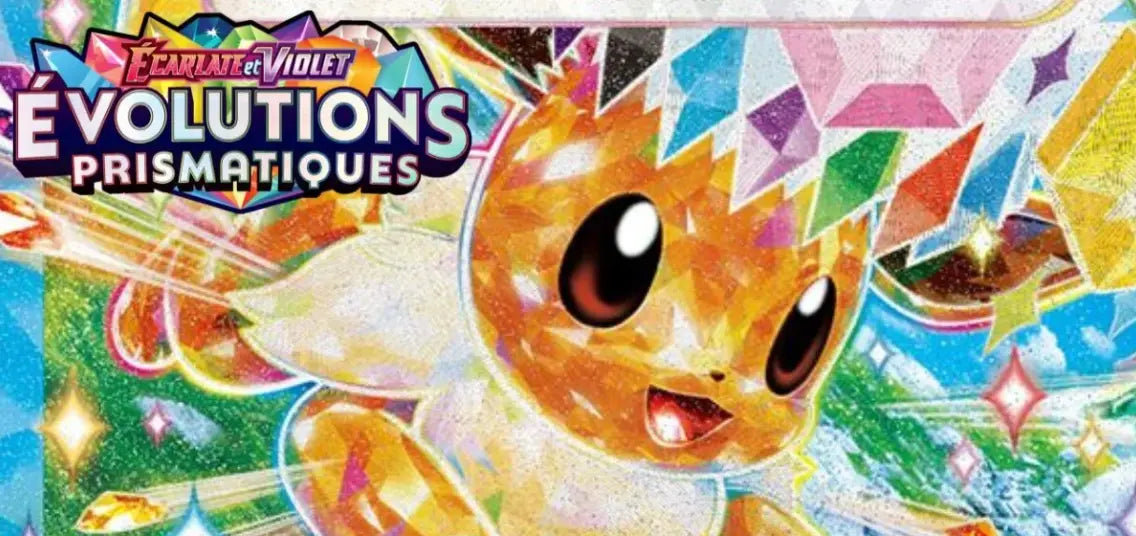 Pokémon réimprime les cartes Évolutions Prismatiques : une chance de plus pour compléter votre collection... OU PAS ! ShinyBall
