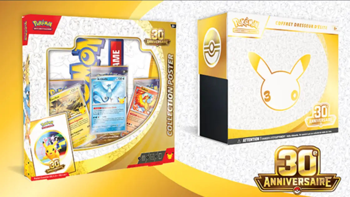 Pokémon 30e Anniversaire vs Règne Delta : quelle extension acheter fin 2026 ?
