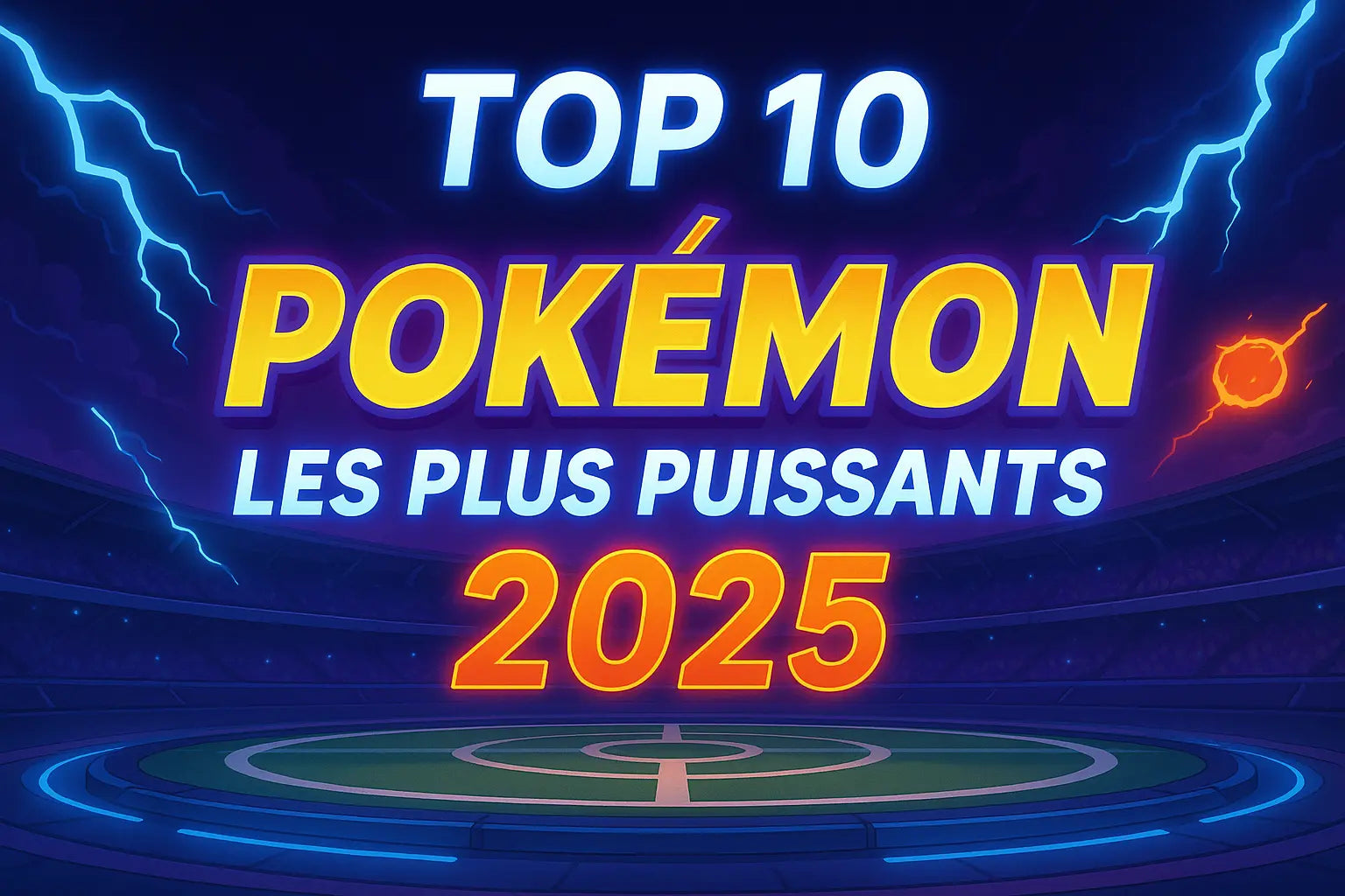 Quel est le Pokémon le plus fort ? Le classement ultime 2025 ShinyBall