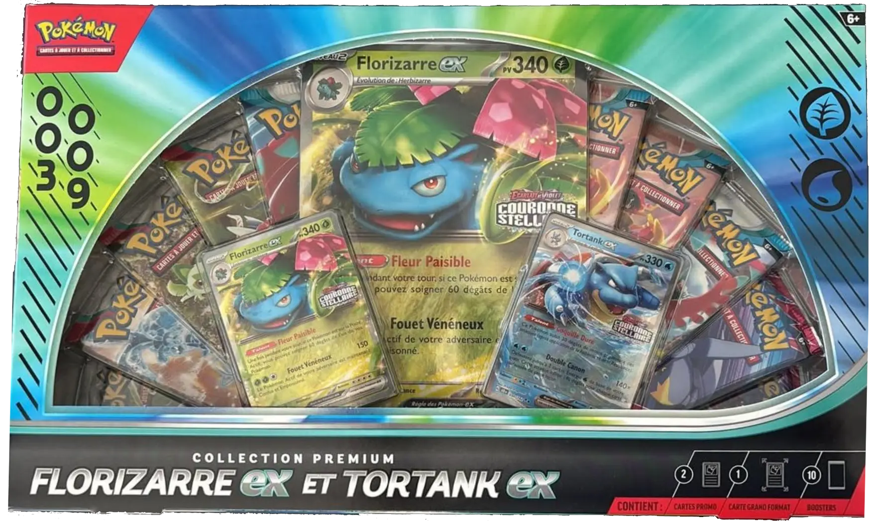 Coffrets Pokémon Noël 2025 : Ronflex ex, Florizarre ex & plus ShinyBall