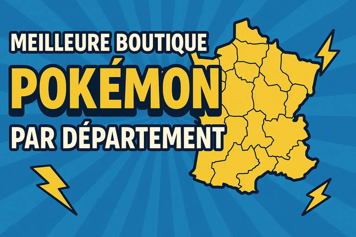 Boutique Pokémon Rhône (69) Lyon : Pokéballs, cartes, figurines et cadeaux