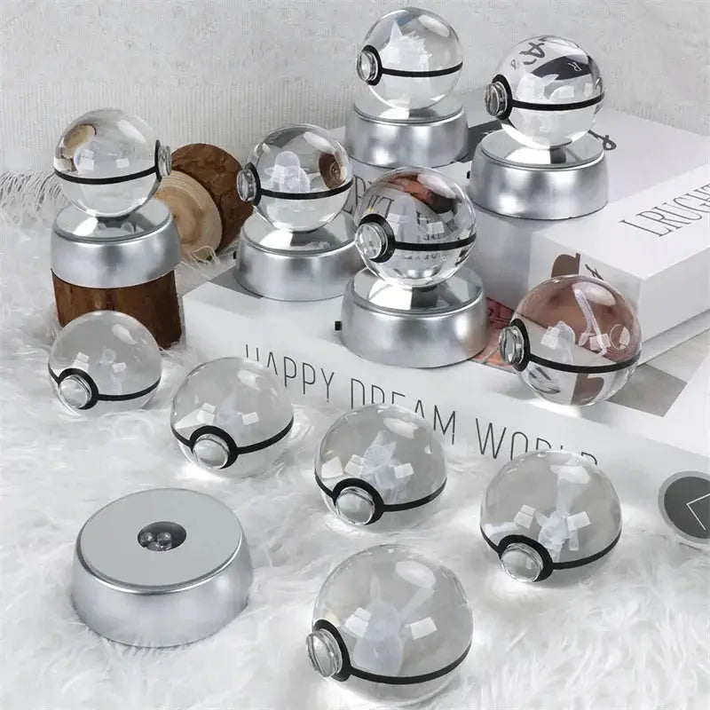 Pokéball LED & veilleuses Pokémon : la déco qui cartonne ShinyBall