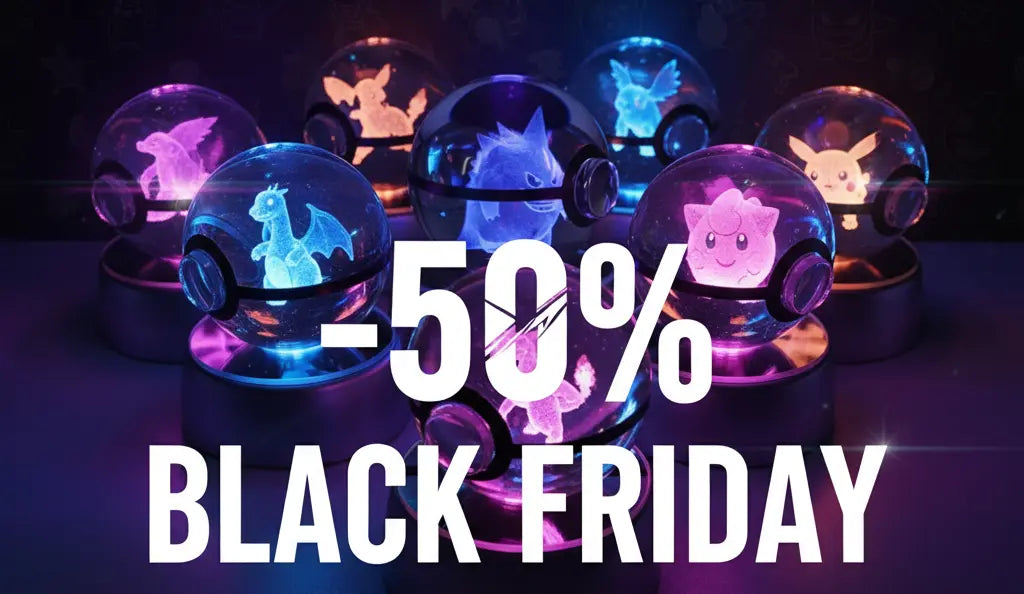 Black Friday Pokémon : le guide complet des meilleures offres ShinyBall ShinyBall