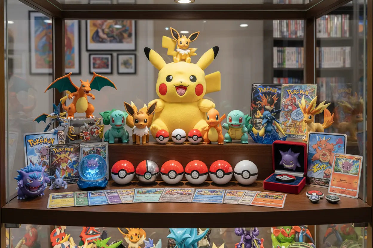 Pourquoi les fans collectionnent-ils les objets Pokémon ? 🧩 ShinyBall