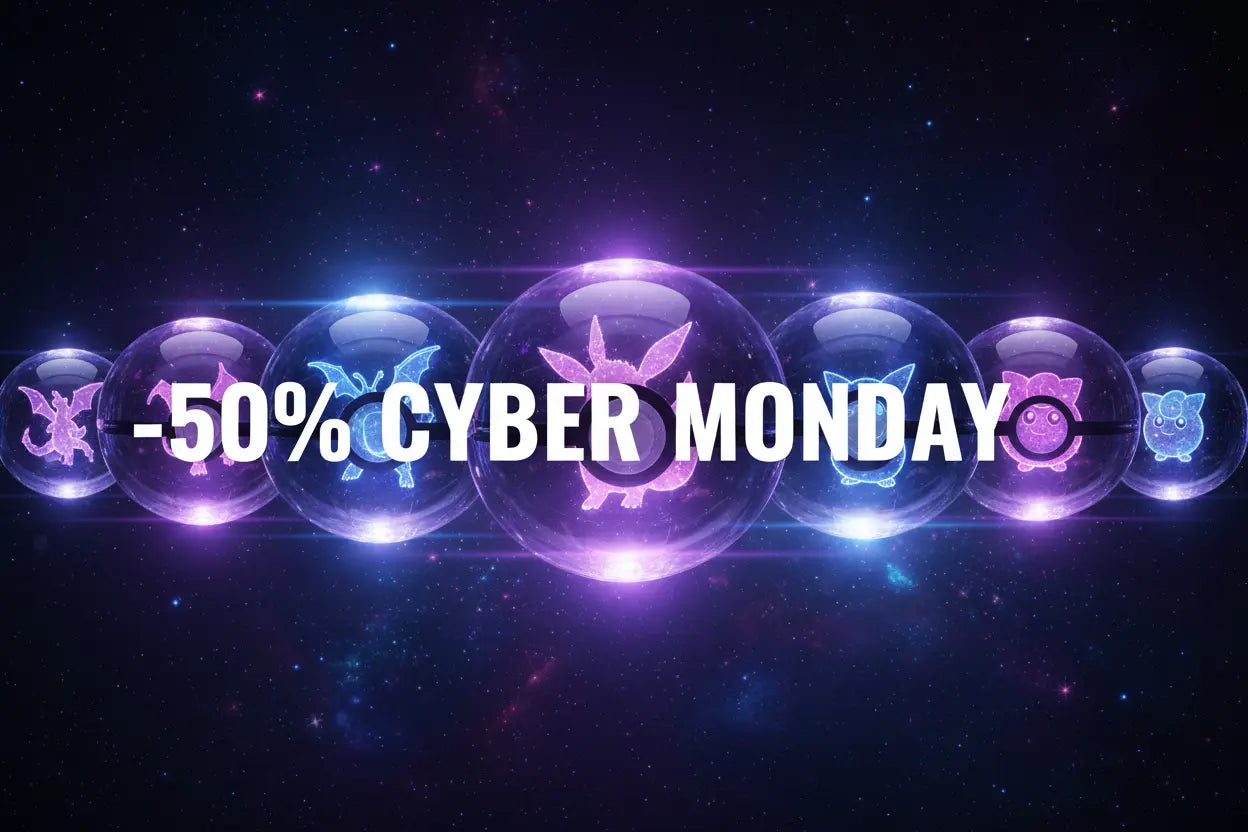 Noël Pokémon : Les Pokéballs LED en promotion pendant les Cyber Days ShinyBall