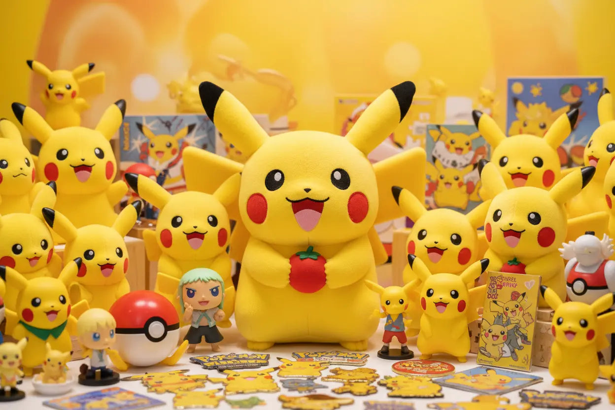 Pourquoi Pikachu est-il devenu le symbole de Pokémon ? ShinyBall