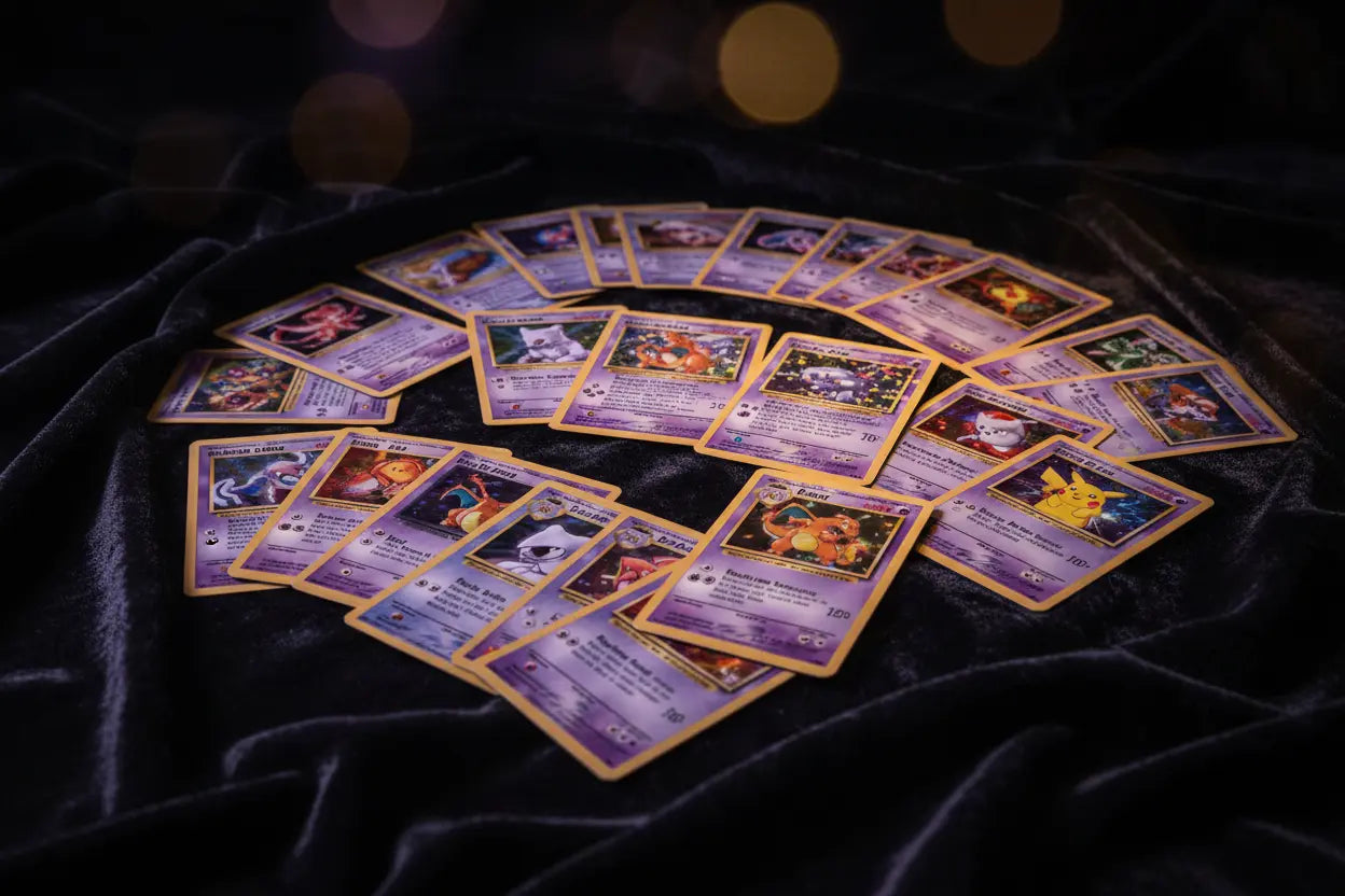 Guide complet des base set cards Pokémon : Liste & Histoire 2026
