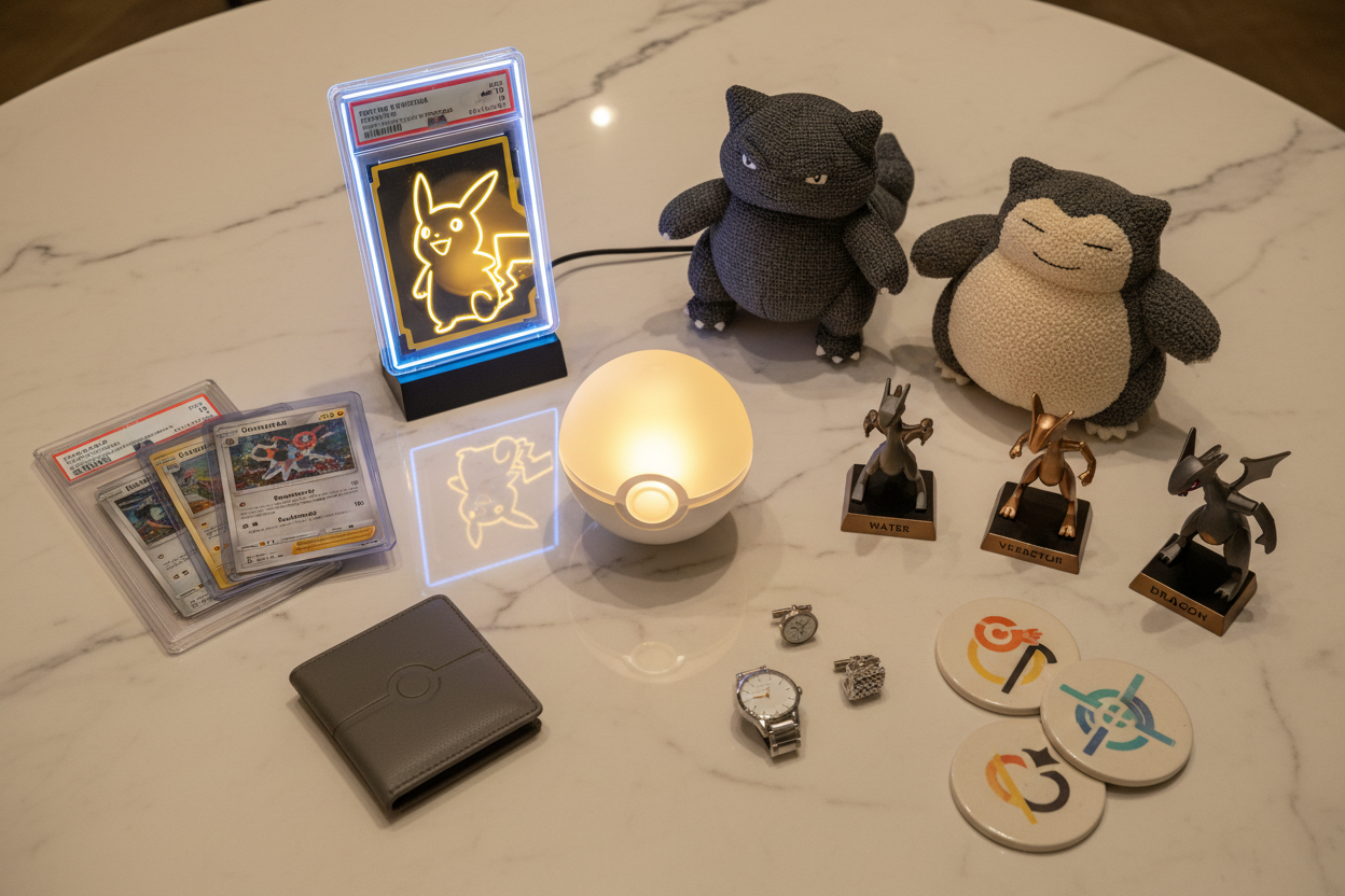 Cadeau Pokémon pour adulte : 15 idées originales (pas que pour enfants) ShinyBall