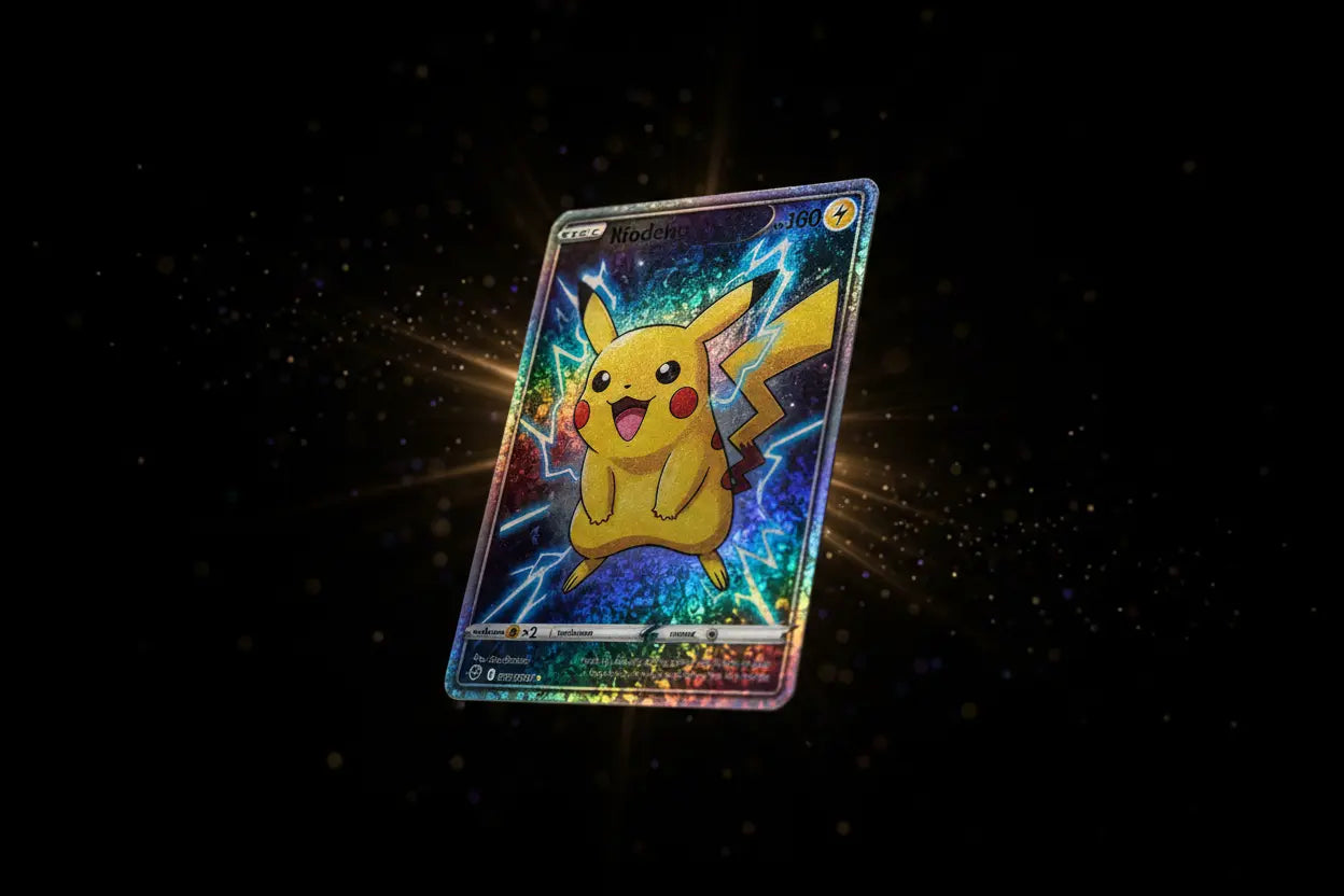 Carte Pokémon : Guide complet des cartes Pikachu rares et leurs valeurs en 2026
