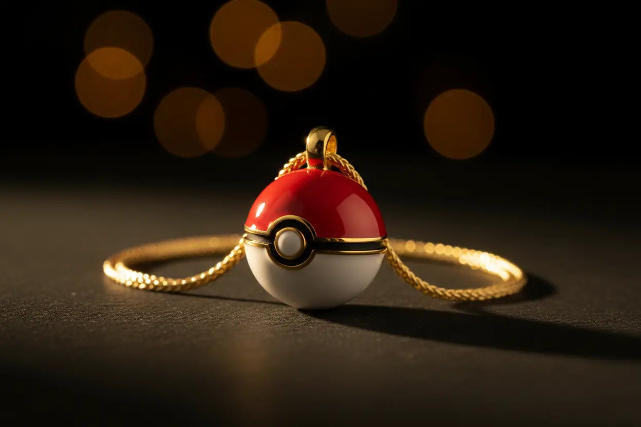 Colliers Pokéball et personnalisation : histoire, popularité et symbolique Pokémon en 2026