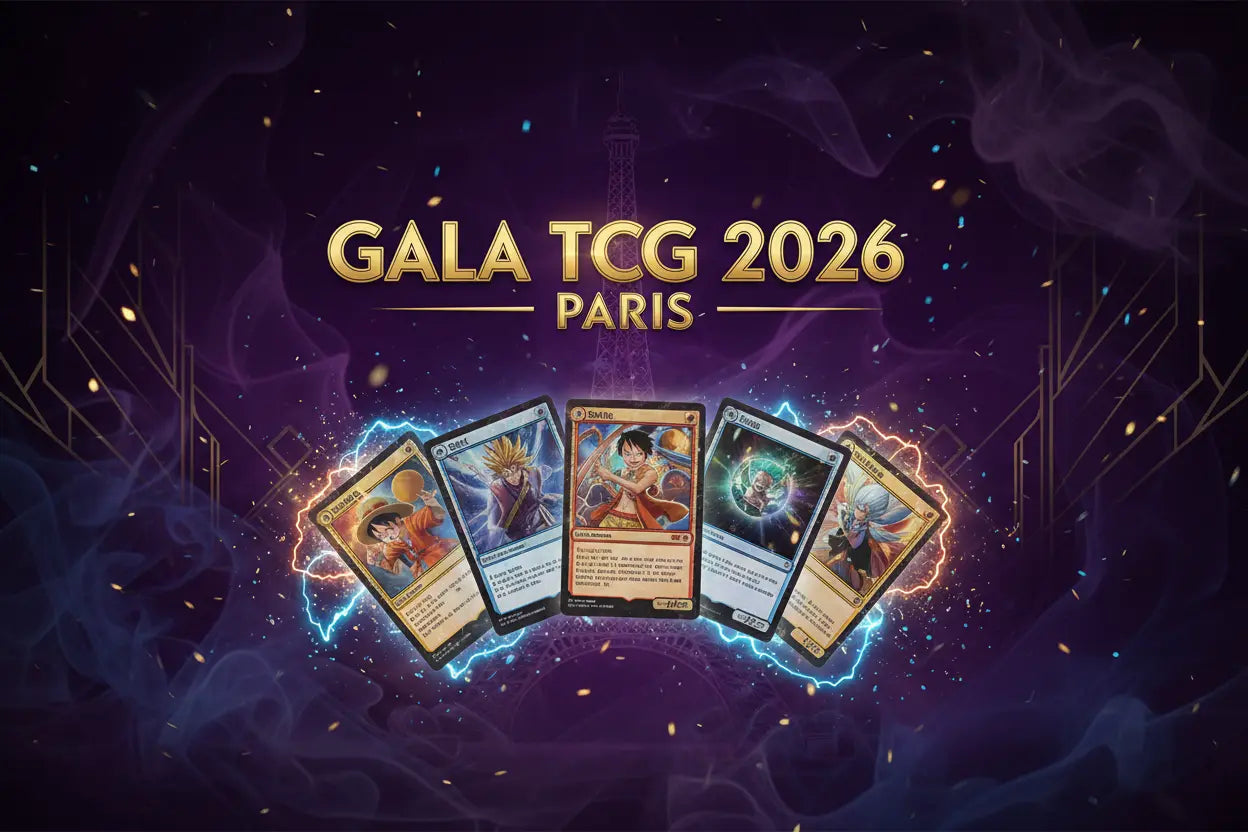 Gala TCG 2026 à Paris : le grand rendez-vous cartes Pokémon et TCG du week-end