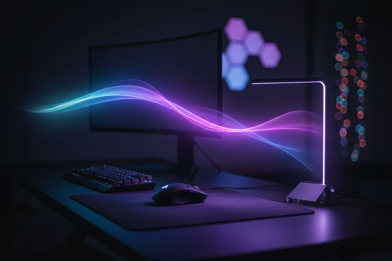 Guide 2026 : Choisir la meilleure lampe gaming LED pour votre setup