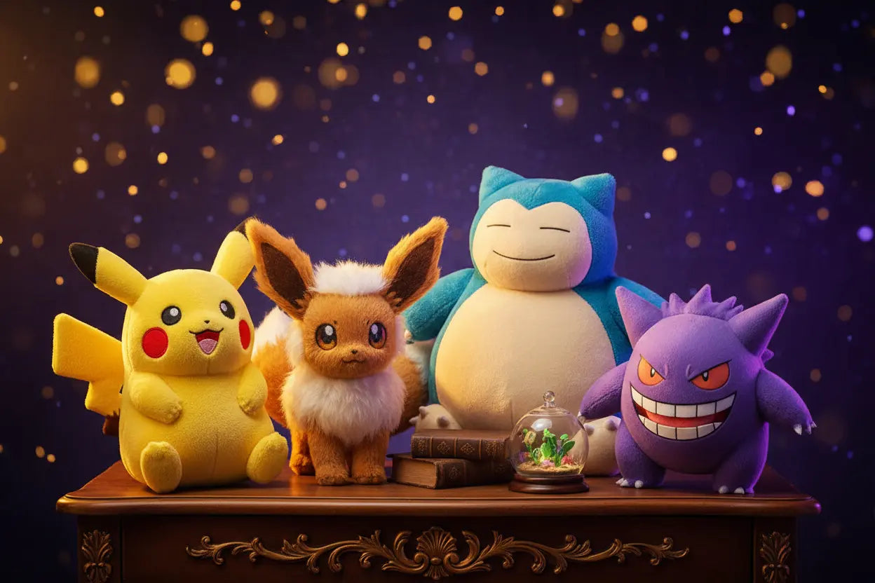 Guide 2026 : Acheter une peluche Pokémon de qualité au meilleur prix en ligne