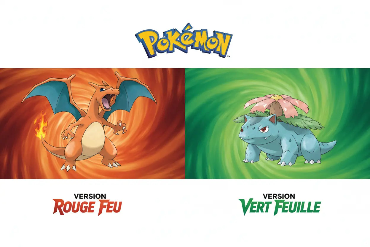 Pokémon Rouge Feu et Vert Feuille : Le Retour Triomphal sur Nintendo Switch