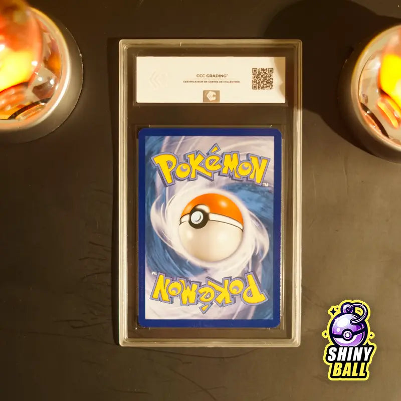 carte gradée pokémon