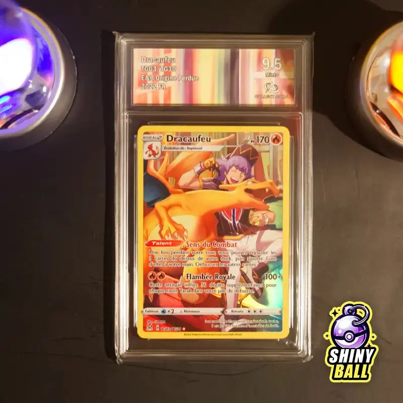 Dracaufeu TG03/30 - E&B Origine Perdue - COLLECT AURA 9.5 (MINT+) (FR) ShinyBall