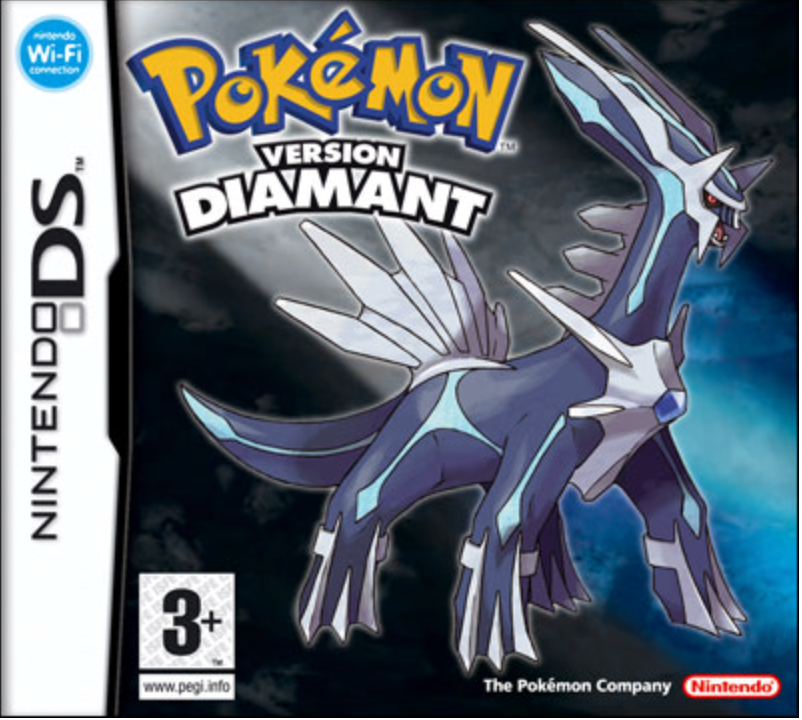 Pokémon - Version Diamant DS ShinyBall