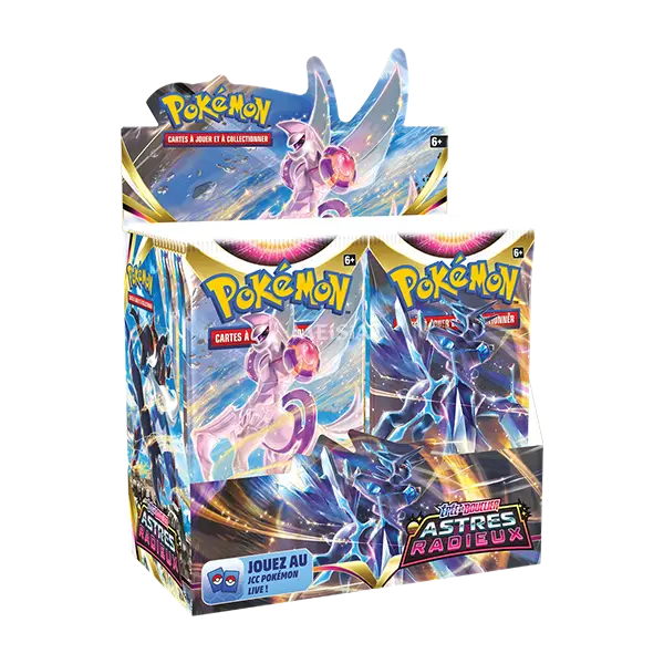 Display EB10 - Astres Radieux ShinyBall