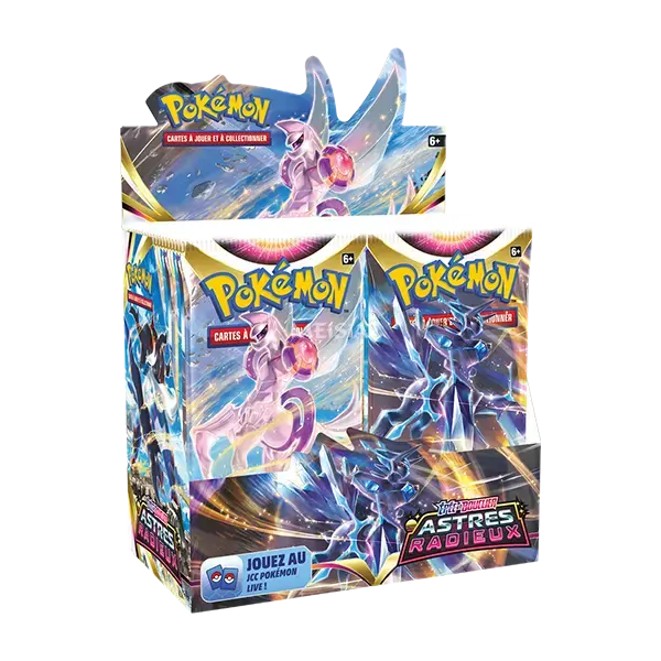 Display EB10 - Astres Radieux ShinyBall