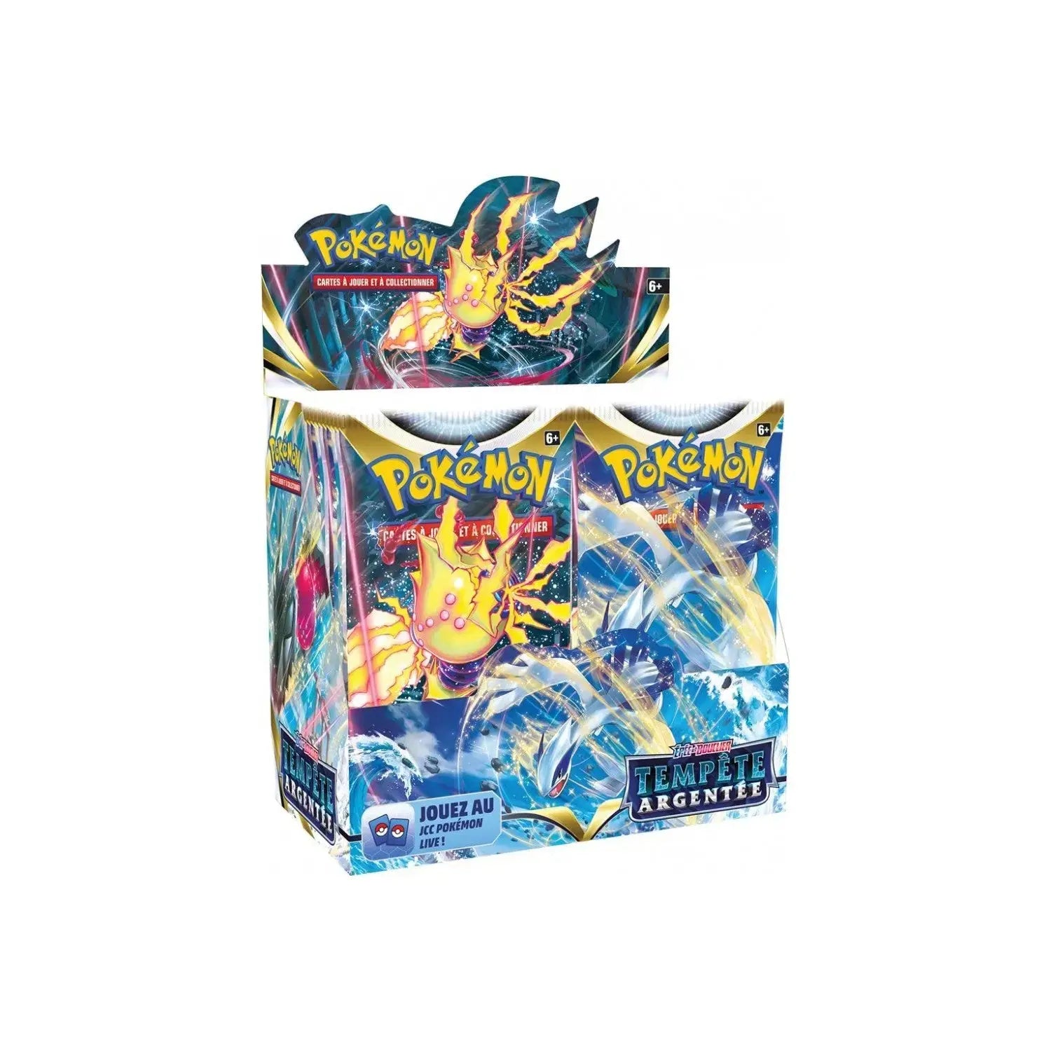 Display EB12 - Tempête Argentée ShinyBall