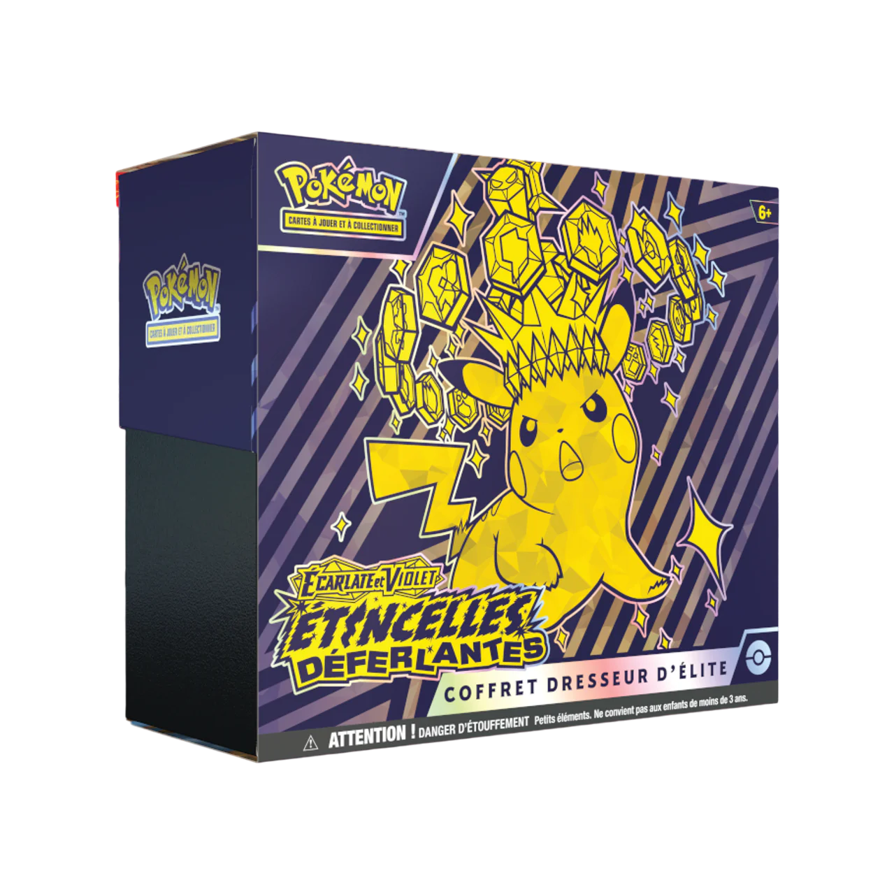 POKEMON ÉTINCELLES DÉFERLANTES - COFFRET DRESSEUR D'ÉLITE EV08 Pokémon