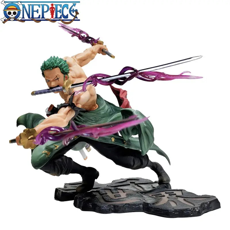 Figurine One Piece Zoro – Style 3 Sabres (10 cm) ShinyBall