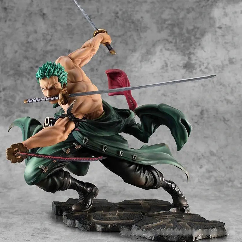 Figurine One Piece Zoro – Style 3 Sabres (10 cm) ShinyBall