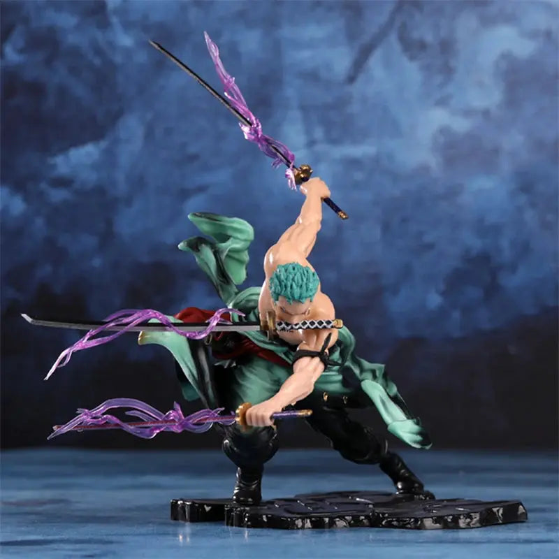 Figurine One Piece Zoro – Style 3 Sabres (10 cm) ShinyBall
