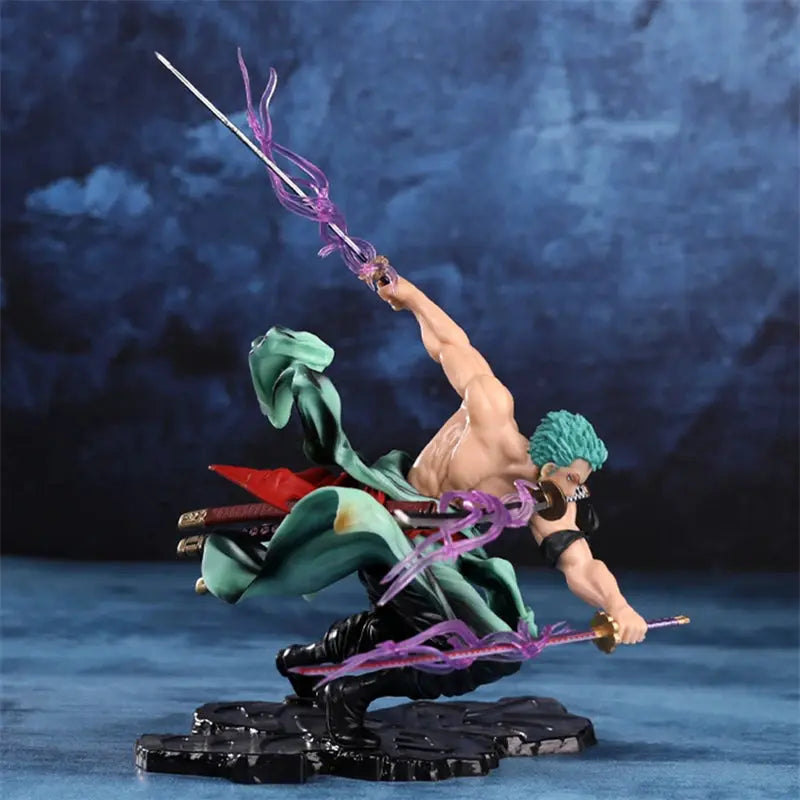 Figurine One Piece Zoro – Style 3 Sabres (10 cm) ShinyBall