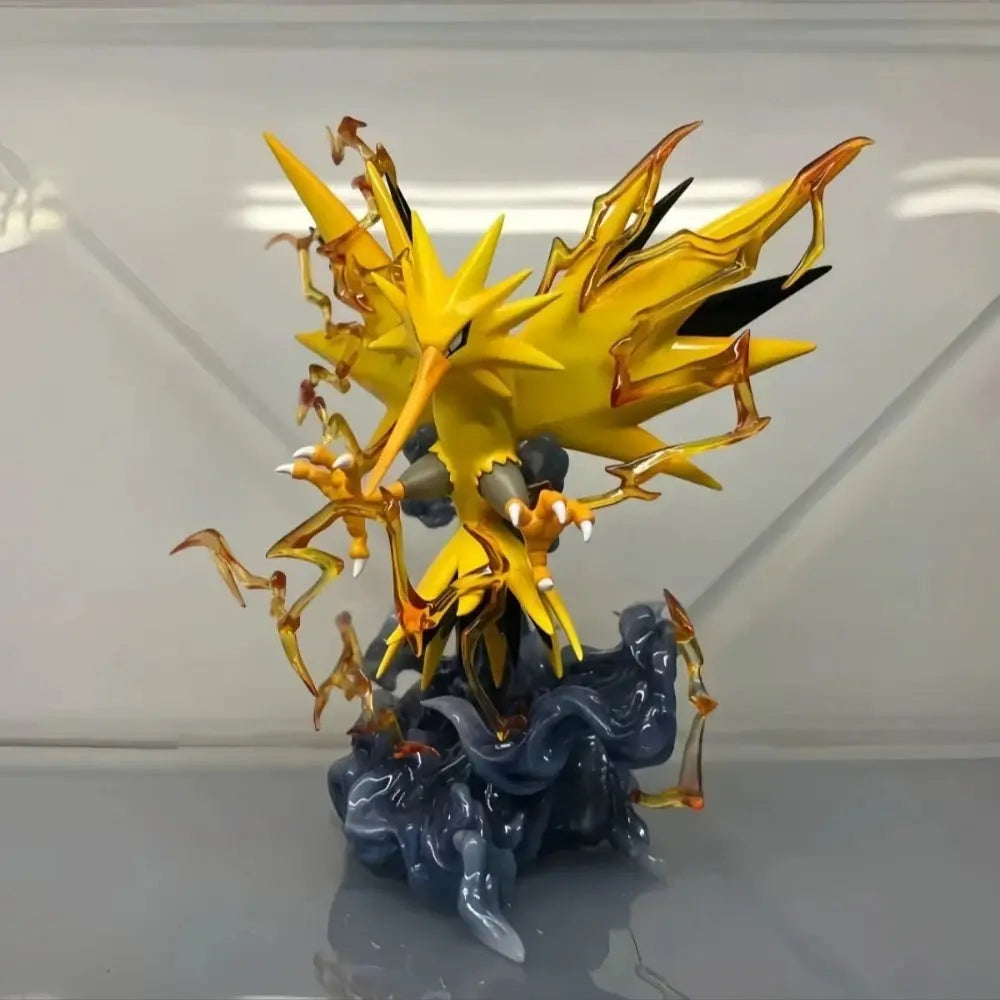 Figurine Électhor Pokémon - Modèle PVC 16,5cm Collection Premium
