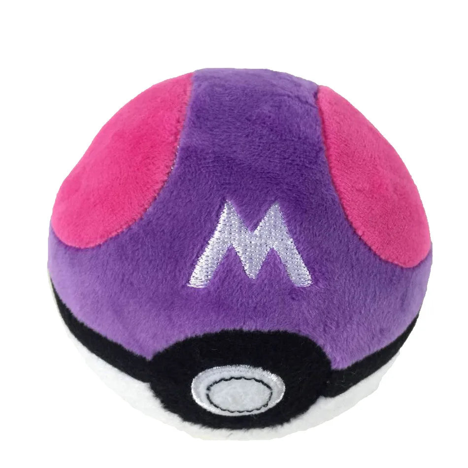 Pokeball Plush Master Ball ShinyBall