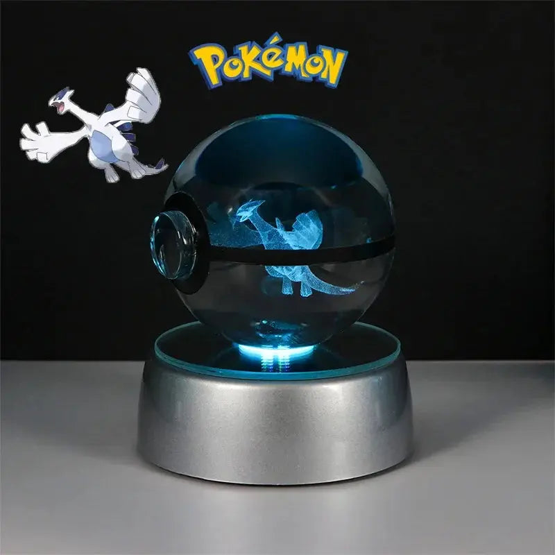 Pokéball LED Cristal Lugia Pokémon ShinyBall