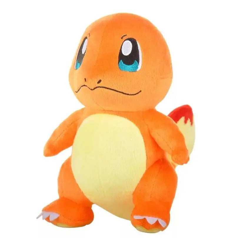 Pokémon Plush Doll Pikachued Bulbasaur Jigglypuff Lapras Eevee Anime Pokemoned Stuffed Toy Peluche Plush Doll Gift for Kid ShinyBall