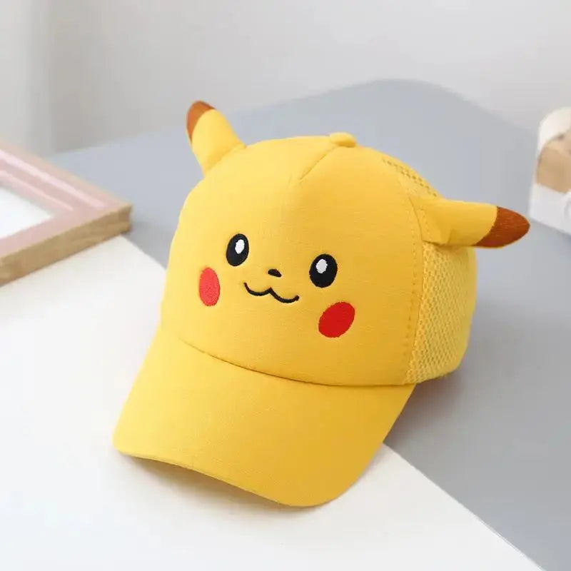 Casquette Pokémon Pikachu – Enfant ShinyBall