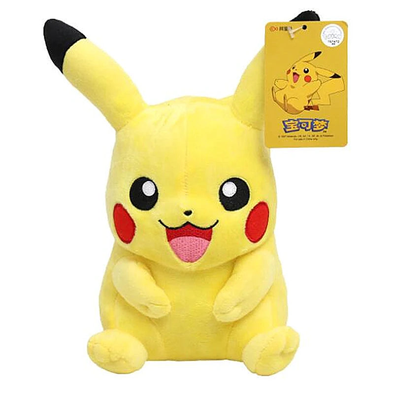 Pokémon Plush Doll Pikachued Bulbasaur Jigglypuff Lapras Eevee Anime Pokemoned Stuffed Toy Peluche Plush Doll Gift for Kid ShinyBall