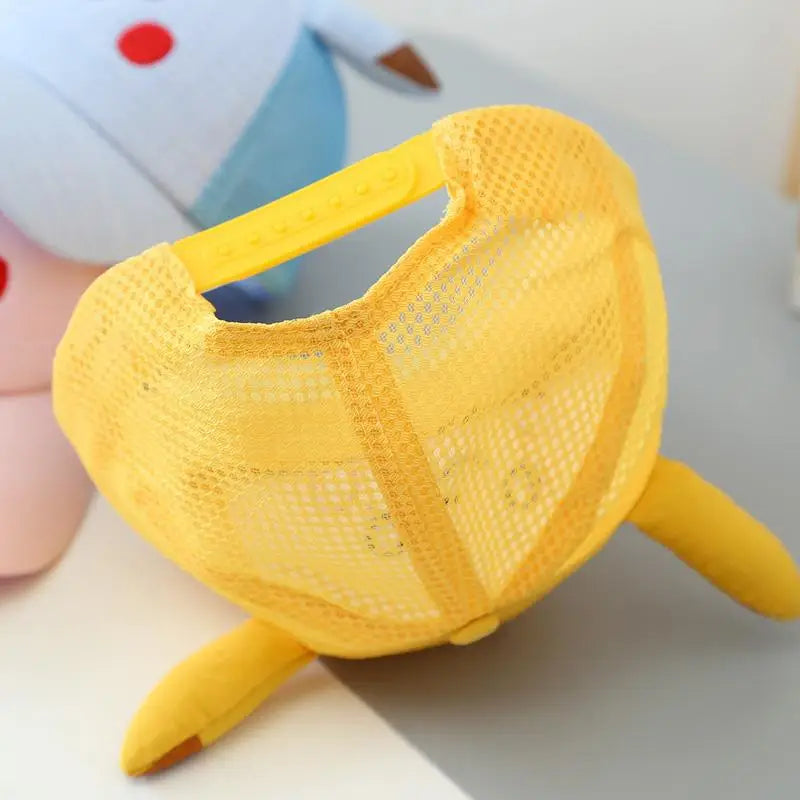 Pokemon Anime Cartoon Series Peaked Cap Kids Hat Baby Cartoon Pikachu Cap Boys' Summer Thin Sun Visor Girls' Mesh Baseball Cap ShinyBall