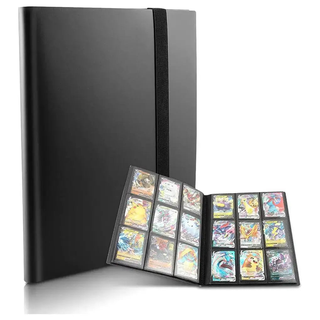 Classeur Cartes Pokémon Noir – Album 360 cartes TCG & Collection ShinyBall