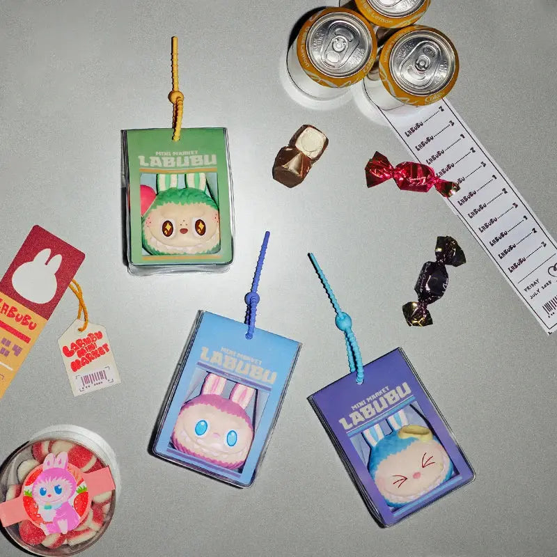 THE MONSTERS Wacky Mart Series - Labubu Blind Box POP MART