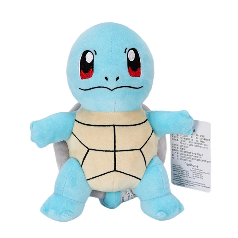 Pokémon Plush Doll Pikachued Bulbasaur Jigglypuff Lapras Eevee Anime Pokemoned Stuffed Toy Peluche Plush Doll Gift for Kid ShinyBall