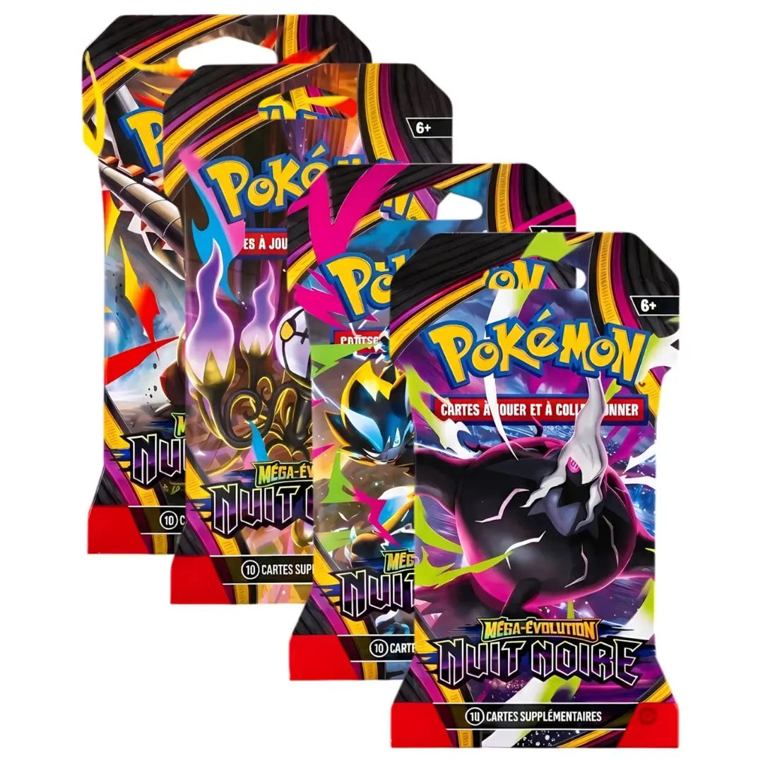 Pokémon Méga-Évolution – Nuit Noire – Booster