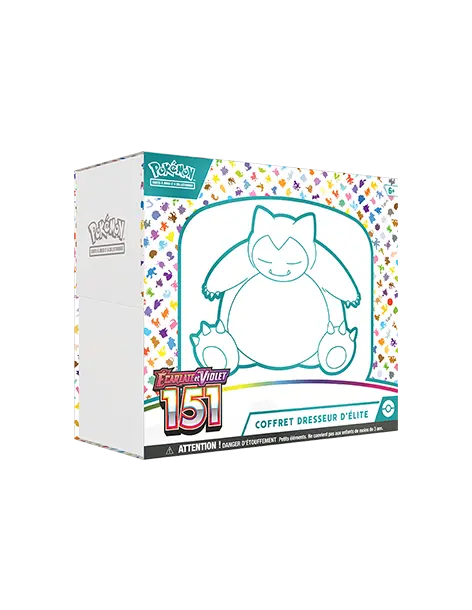 POKEMON 151 - COFFRET DRESSEUR D'ÉLITE EV3.5 ShinyBall
