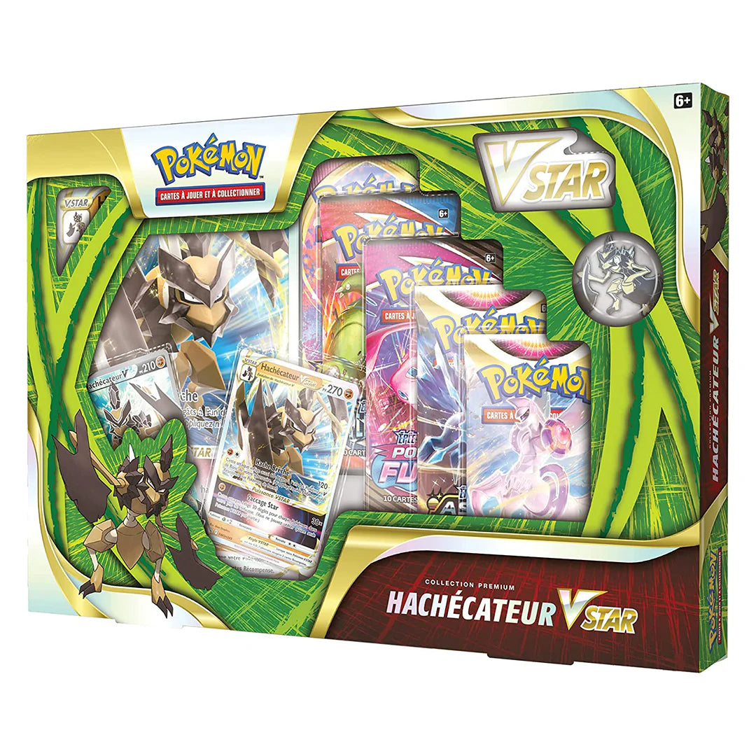 Coffret Pokémon Premium Hachécateur-VSTAR Pokémon