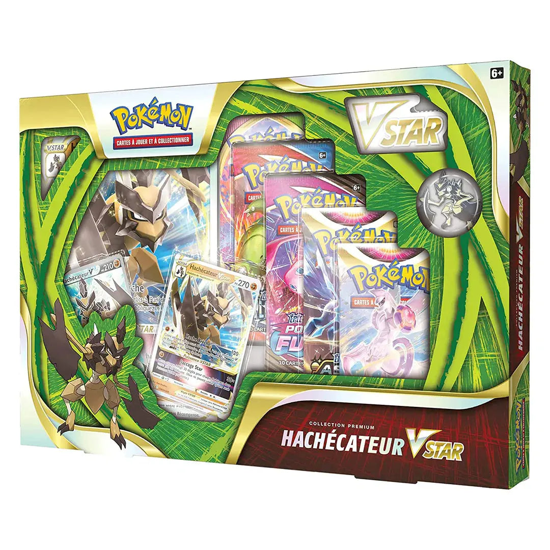 Coffret Pokémon Premium Hachécateur-VSTAR Pokémon