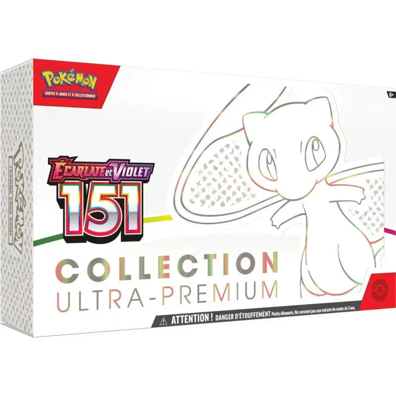 POKEMON 151 - COFFRET ULTRA PREMIUM MEW EV3.5 ShinyBall