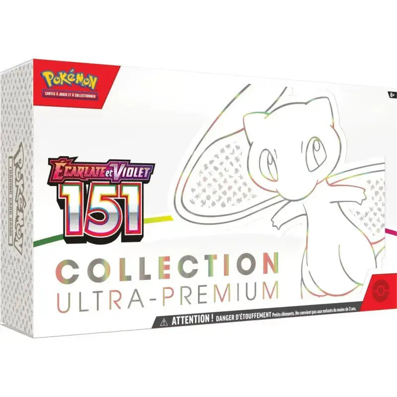 POKEMON 151 - COFFRET ULTRA PREMIUM MEW EV3.5 ShinyBall