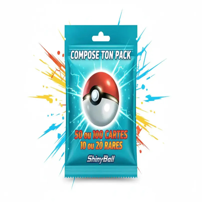 Compose ton pack Pokémon ShinyBall - Format carré