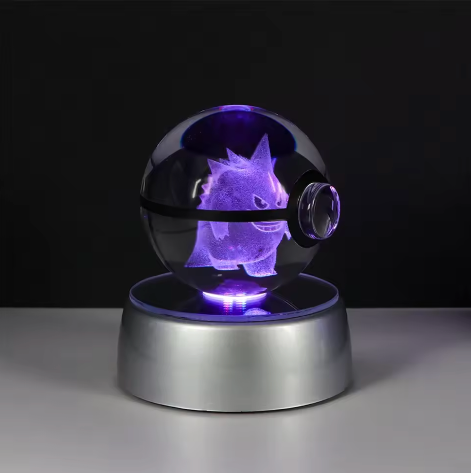 ectoplasma pokeball