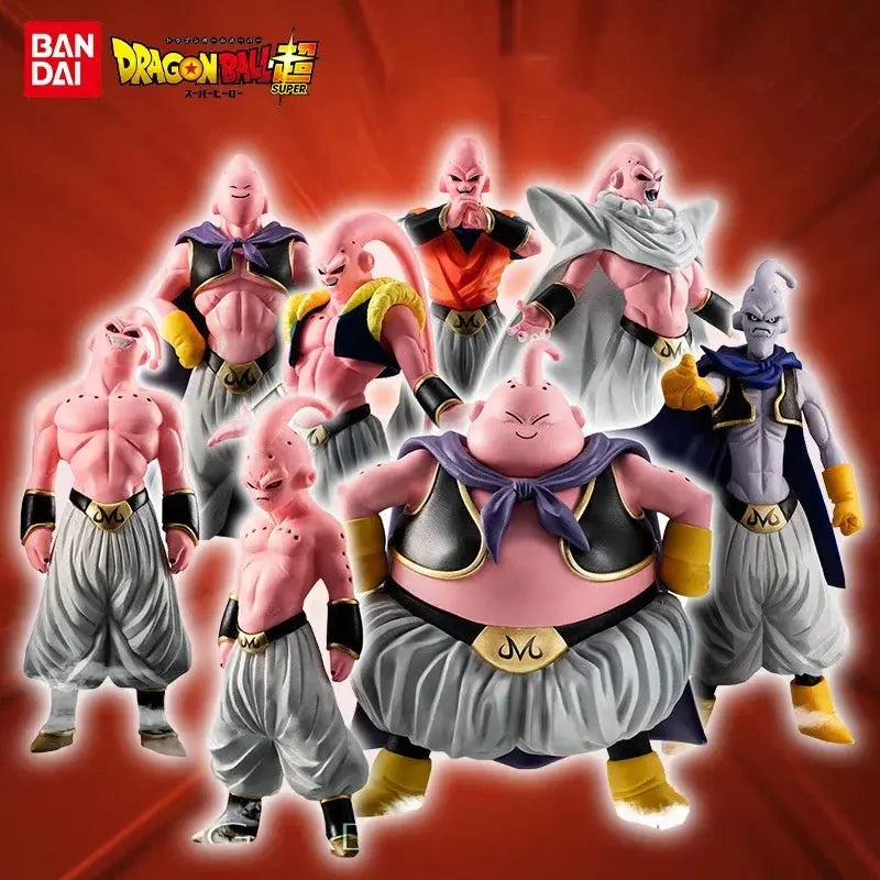 Set de Figurines Dragon Ball Z – Majin Buu (8 pièces) ShinyBall