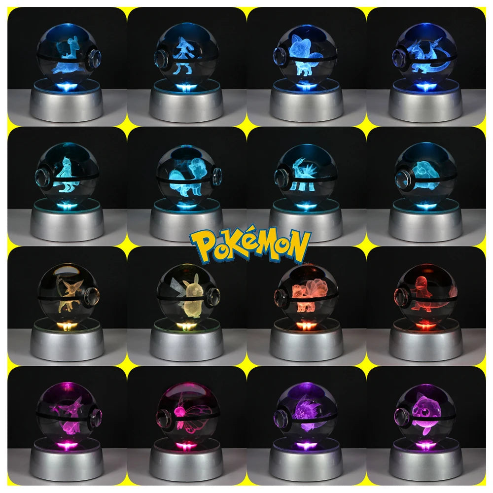 Pokemon lampe ShinyBall