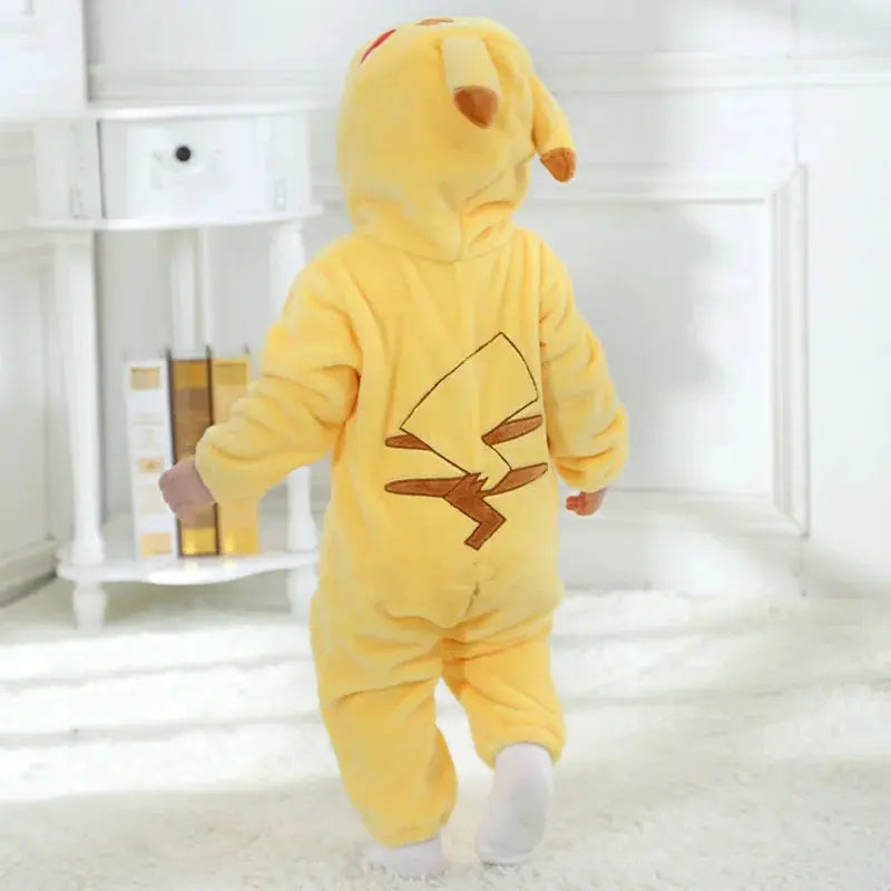 Pyjama Pokémon Pikachu – Onesie Kigurumi Bébé/Enfant 0–5 ans ShinyBall